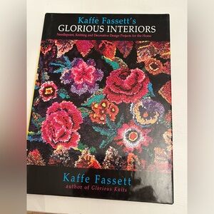 Glorious Interiors by Kaffe Fassett Book